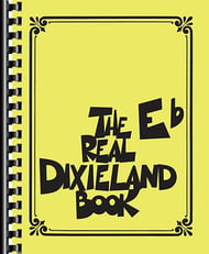 The Real Dixieland Book piano sheet music cover